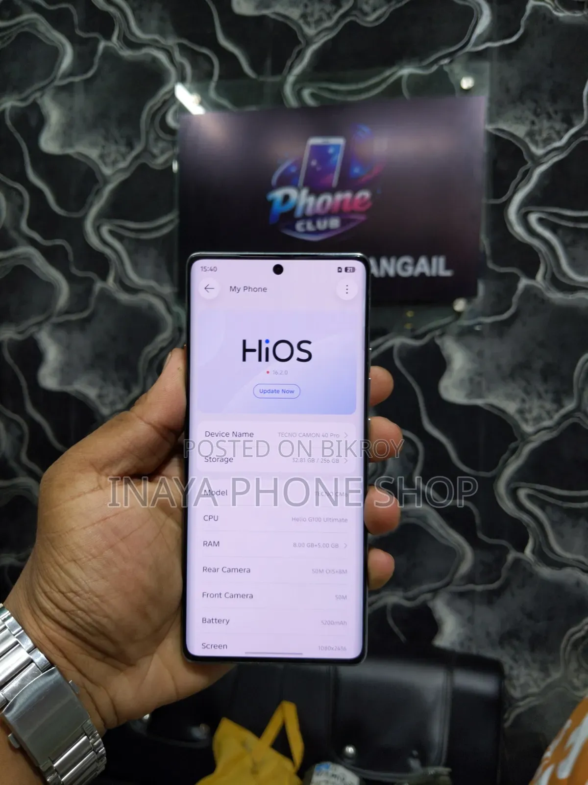 Tecno Camon 40 Pro 4G 256 GB
