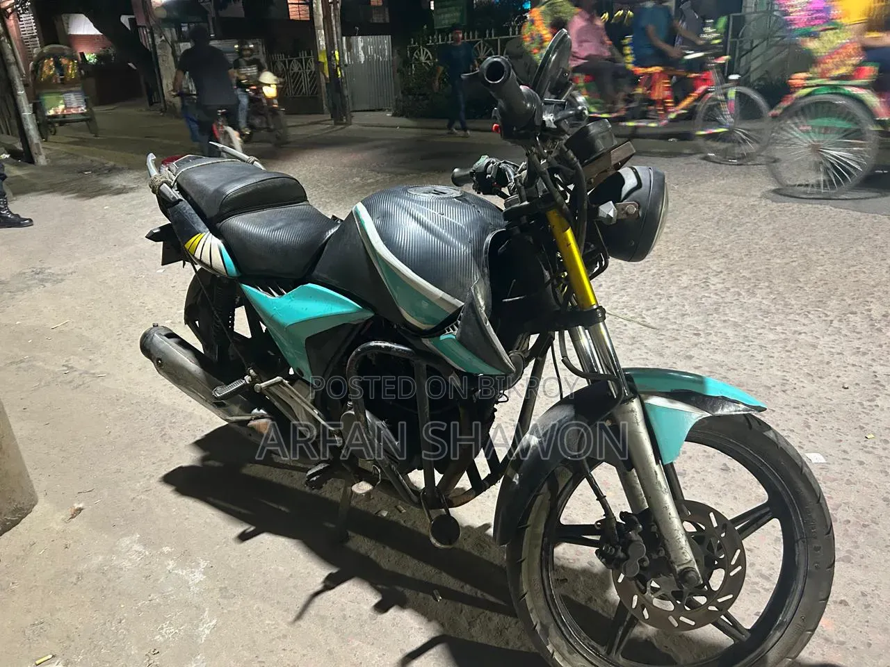 Runner Turbo 125 2017 Black