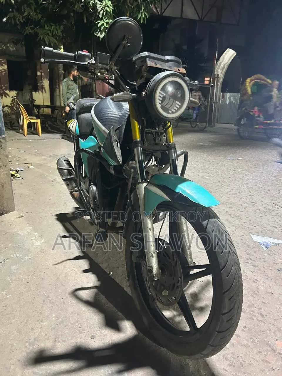 Runner Turbo 125 2017 Black