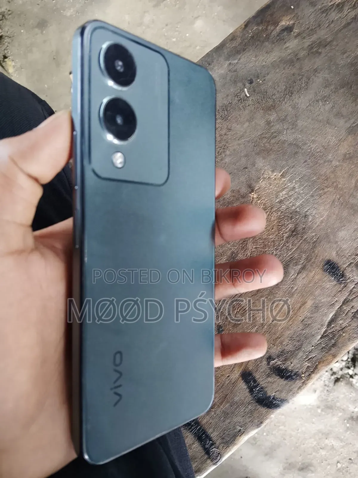 ভিভো ওয়াই১৭এস ১২৮ জিবি ব্ল্যাক