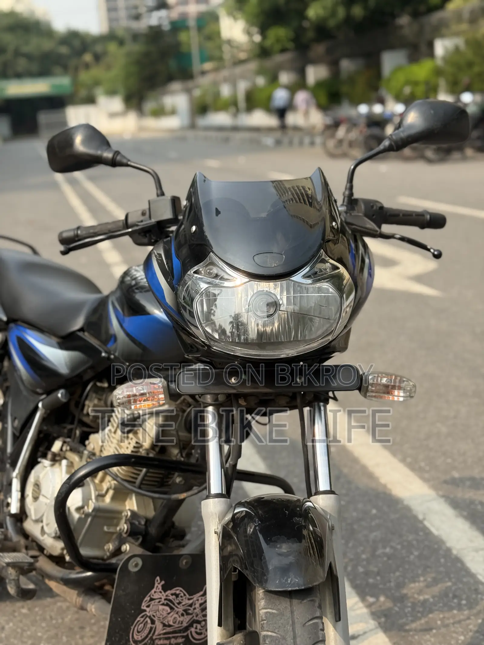 Bajaj Discover 125 2018 Blue