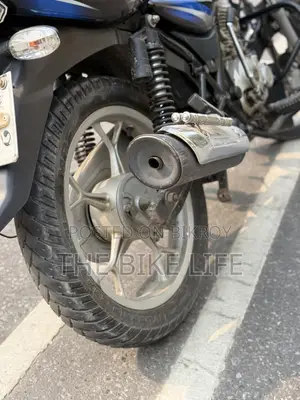 Bajaj Discover 125 2018 Blue