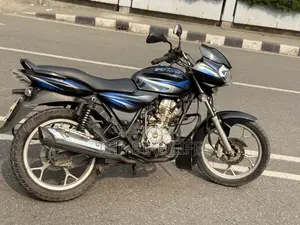 Bajaj Discover 125 2018 Blue