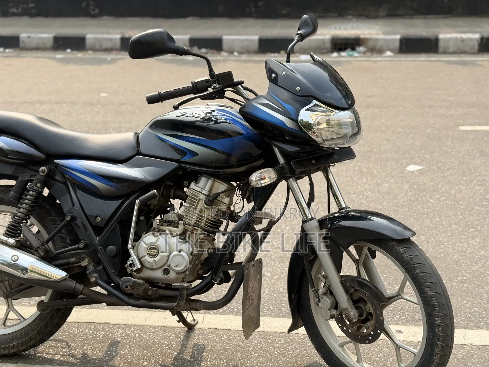 Bajaj Discover 125 2018 Blue