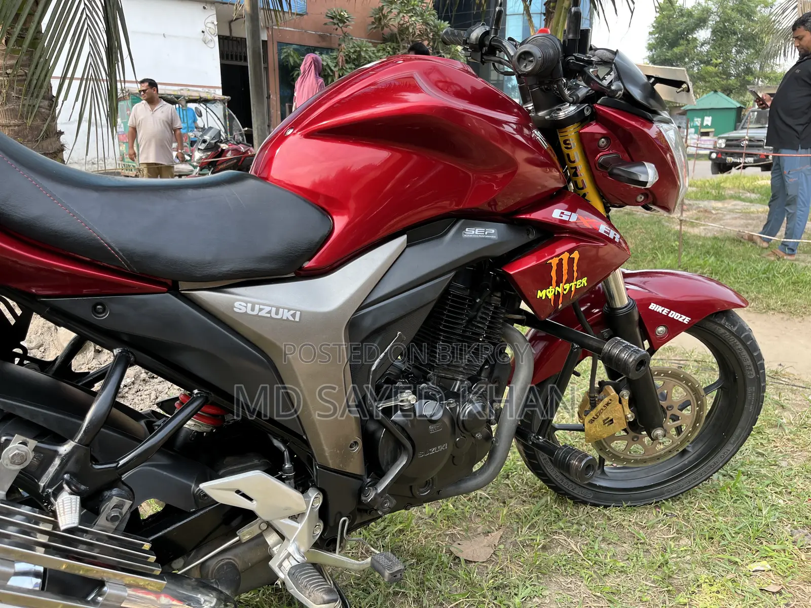 সুজুকি জিক্সার ২০২২ রেড