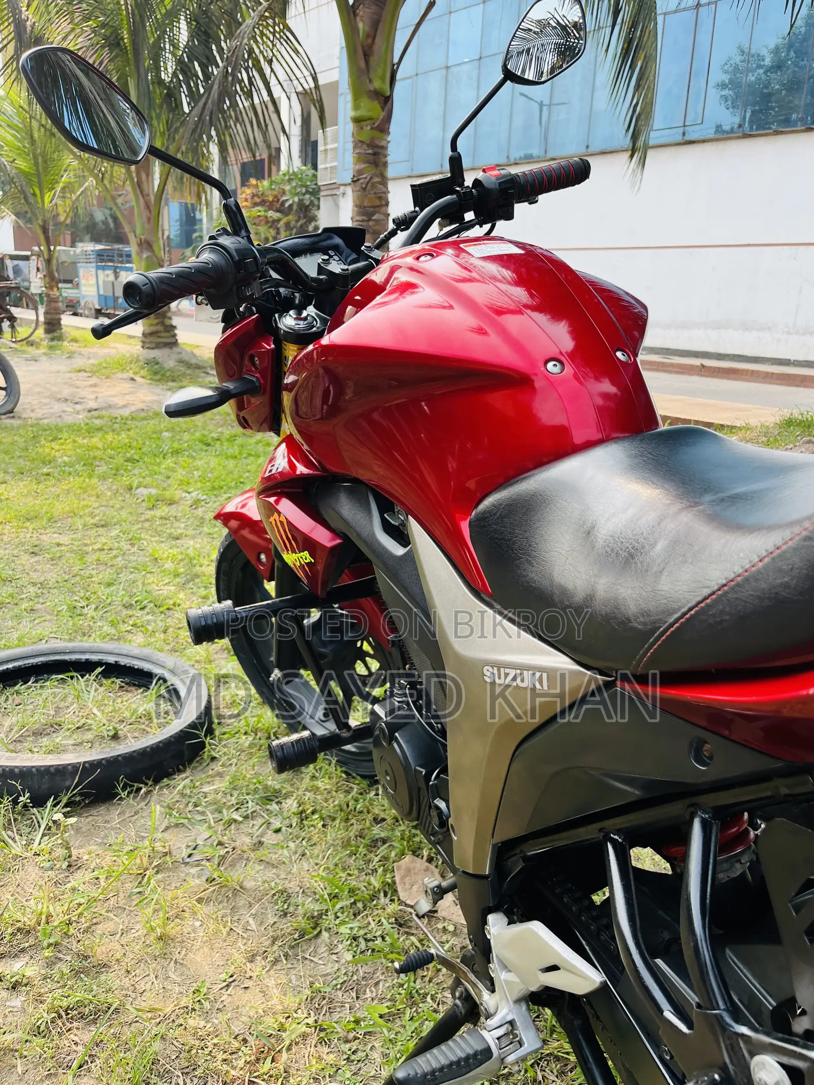 সুজুকি জিক্সার ২০২২ রেড