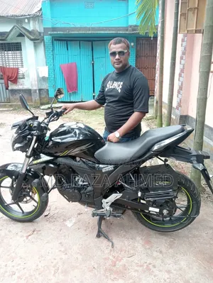 Suzuki Gixxer 2025 Black
