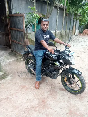 Suzuki Gixxer 2025 Black