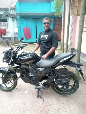 Suzuki Gixxer 2025 Black