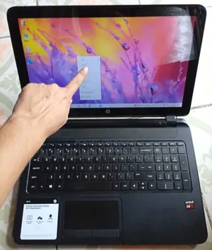 Laptop HP 4GB AMD A8 SSD 128GB