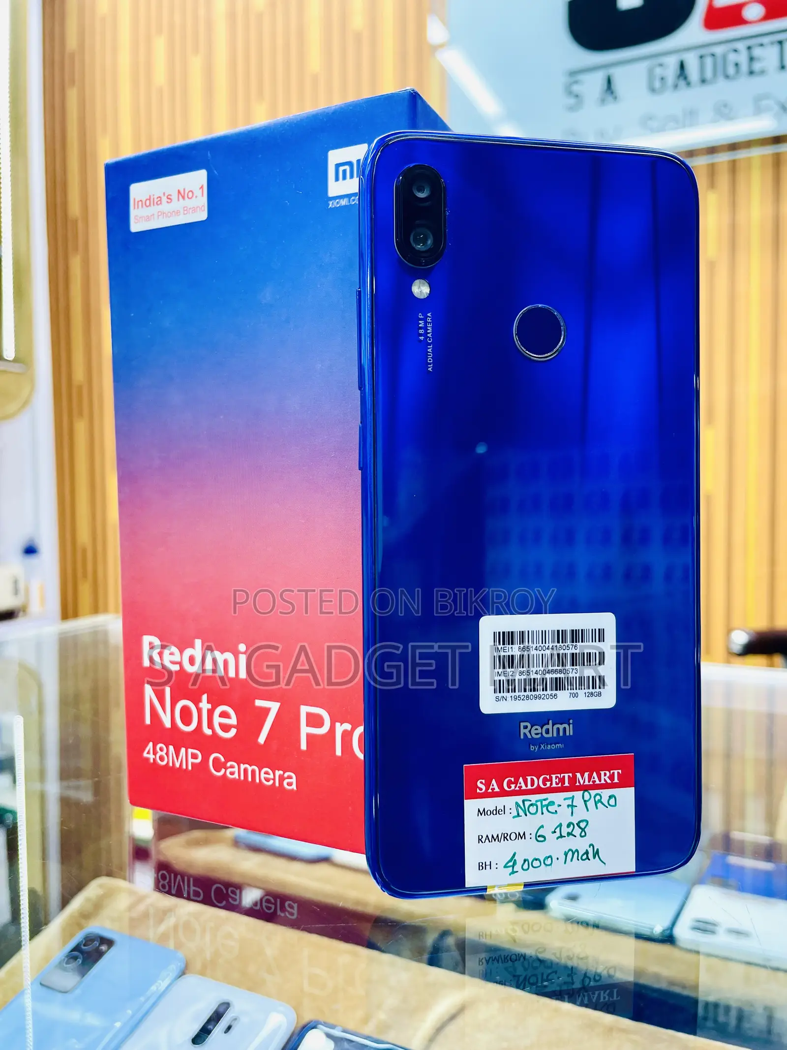 Xiaomi Redmi Note 7 Pro 128 GB