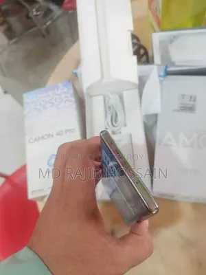 Tecno Camon 40 Pro 5G 256 GB Blue