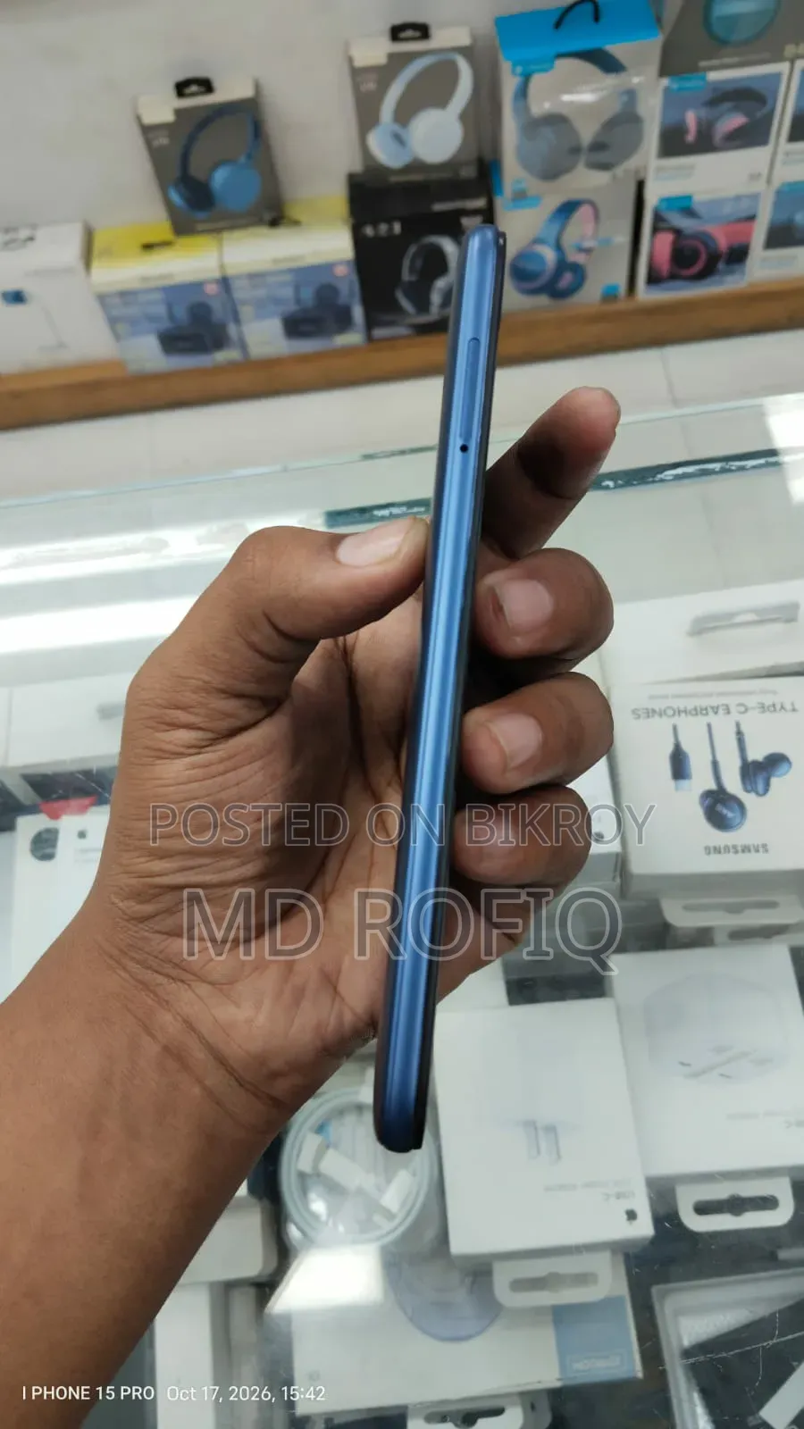 শাওমি পোকোফোন এফ১ ৬৪ জিবি ব্লু