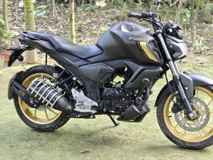 New Yamaha FZ 2026 Black
