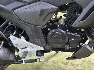 New Yamaha FZ 2026 Black
