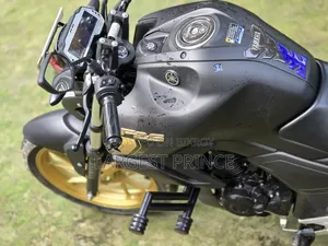 New Yamaha FZ 2026 Black