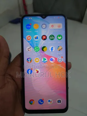 Vivo Y21 64 GB White