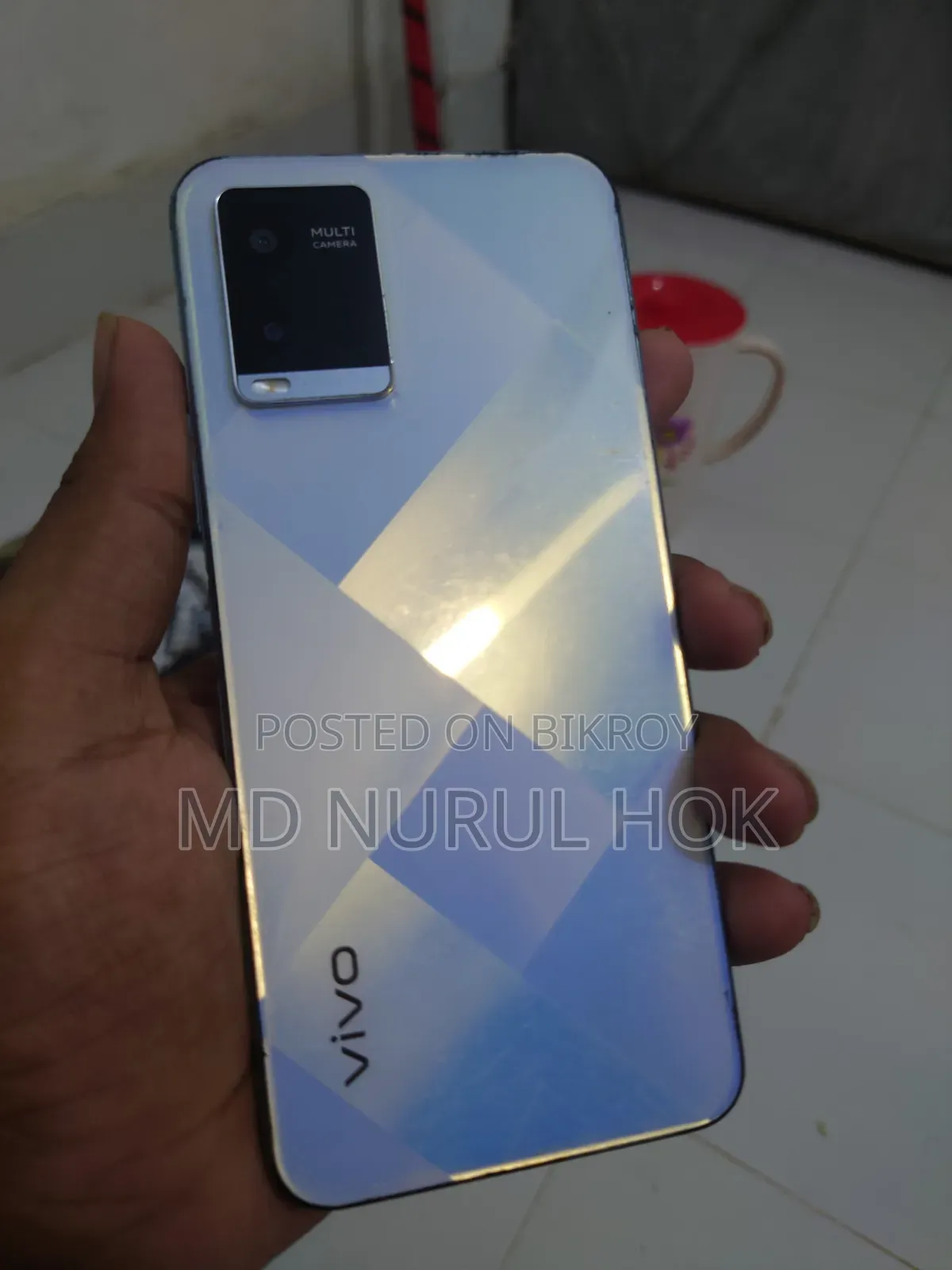 Vivo Y21 64 GB White