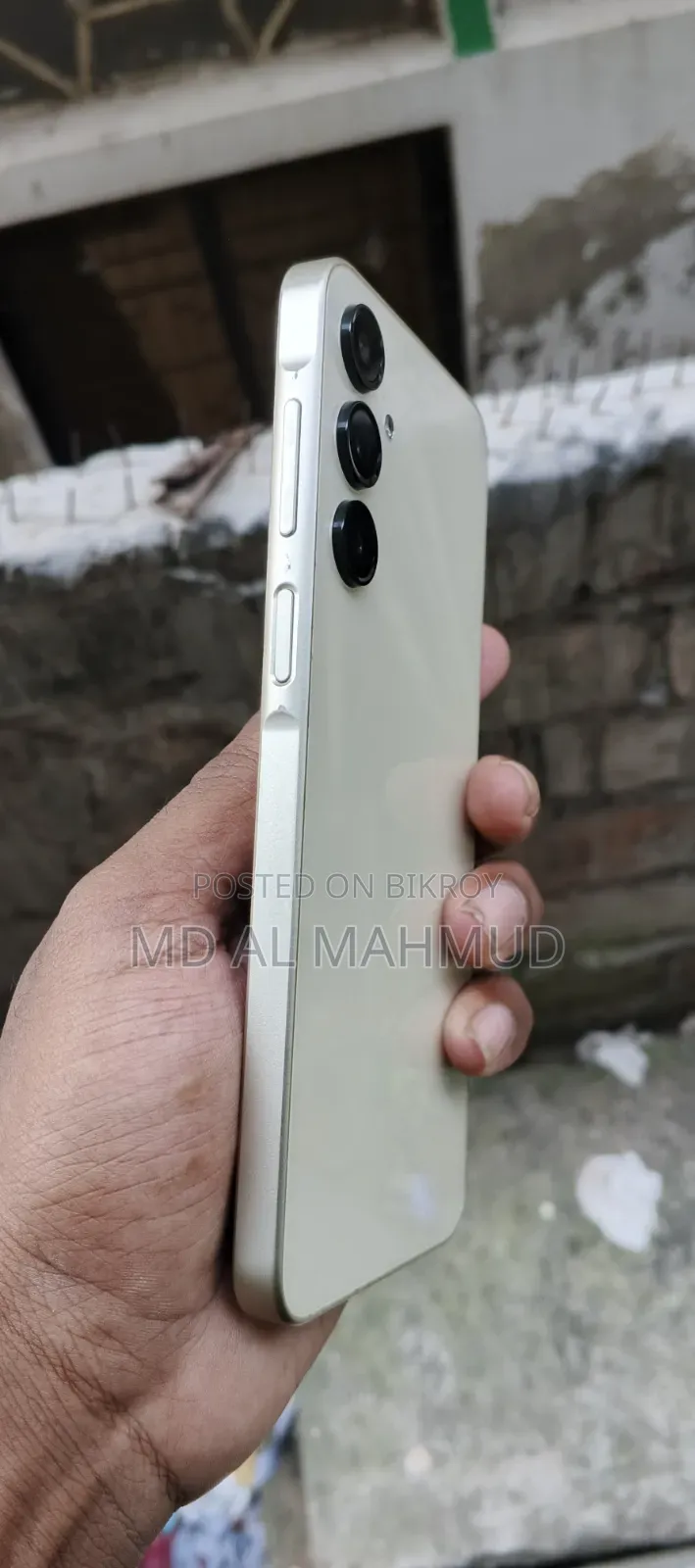 Samsung Galaxy A16 5G 128 GB Yellow