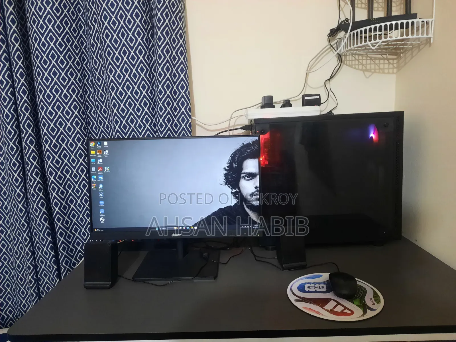 Desktop Computer 8GB AMD Ryzen 5 SSD 256GB