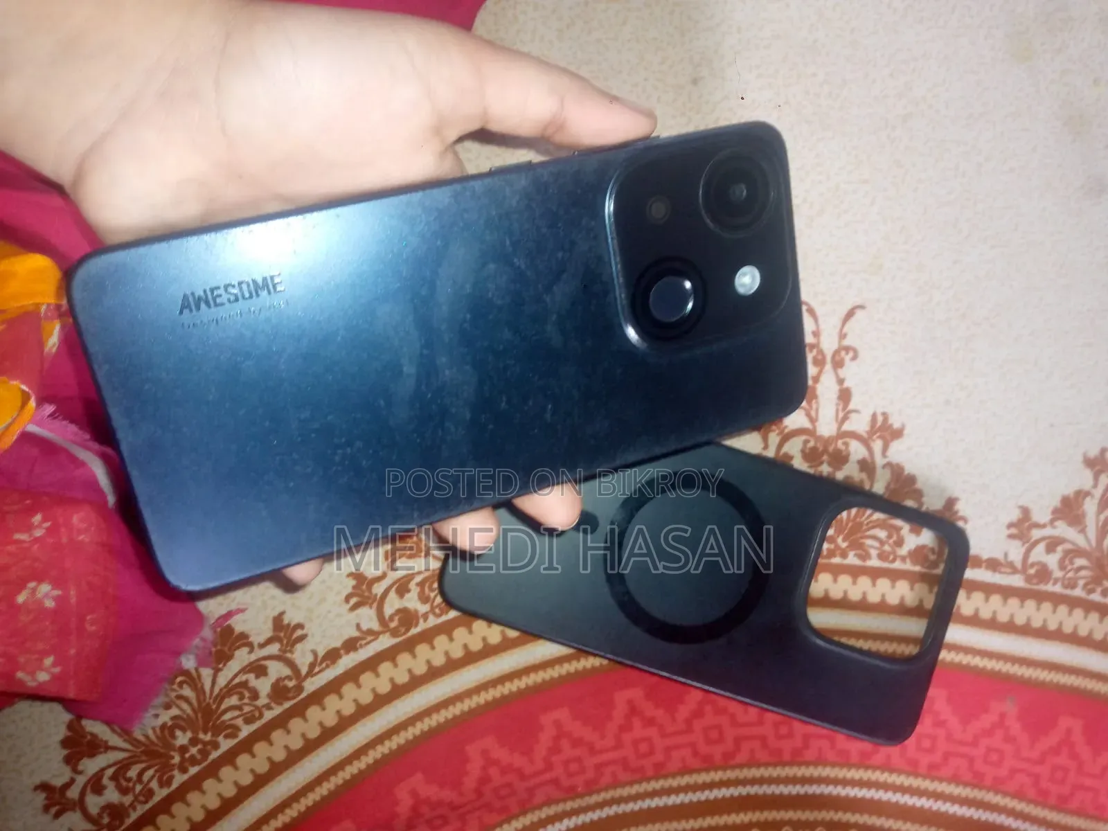 Itel A50C 32 GB Black