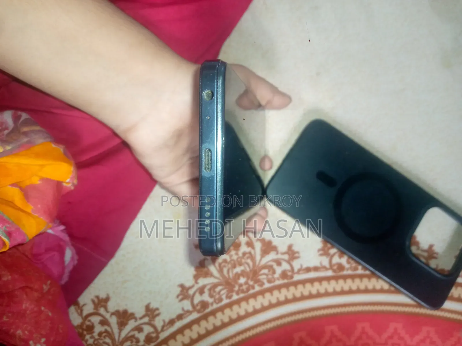Itel A50C 32 GB Black