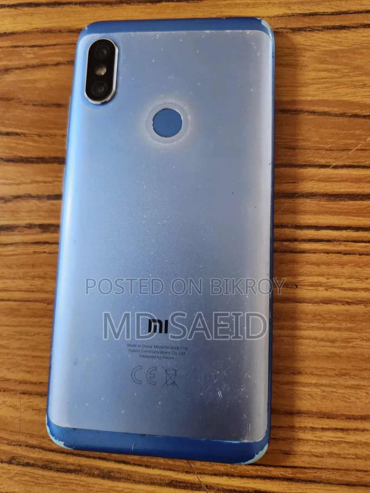 Xiaomi Redmi Note 6 Pro 64 GB Blue
