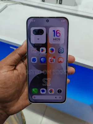 টেকনো পোভা স্লিম ফাইভ জি ২৫৬ জিবি সাদা