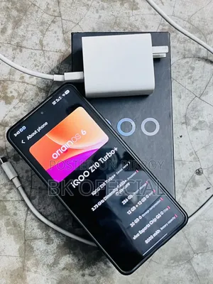 iQOO Z10 256 GB Gold