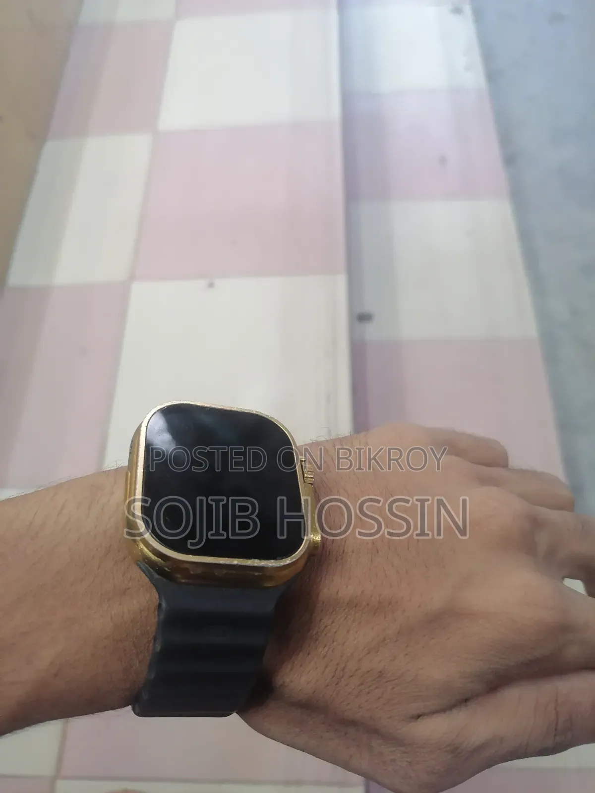Ultra Gold Watch -Saudi Arab Original -Fixed900