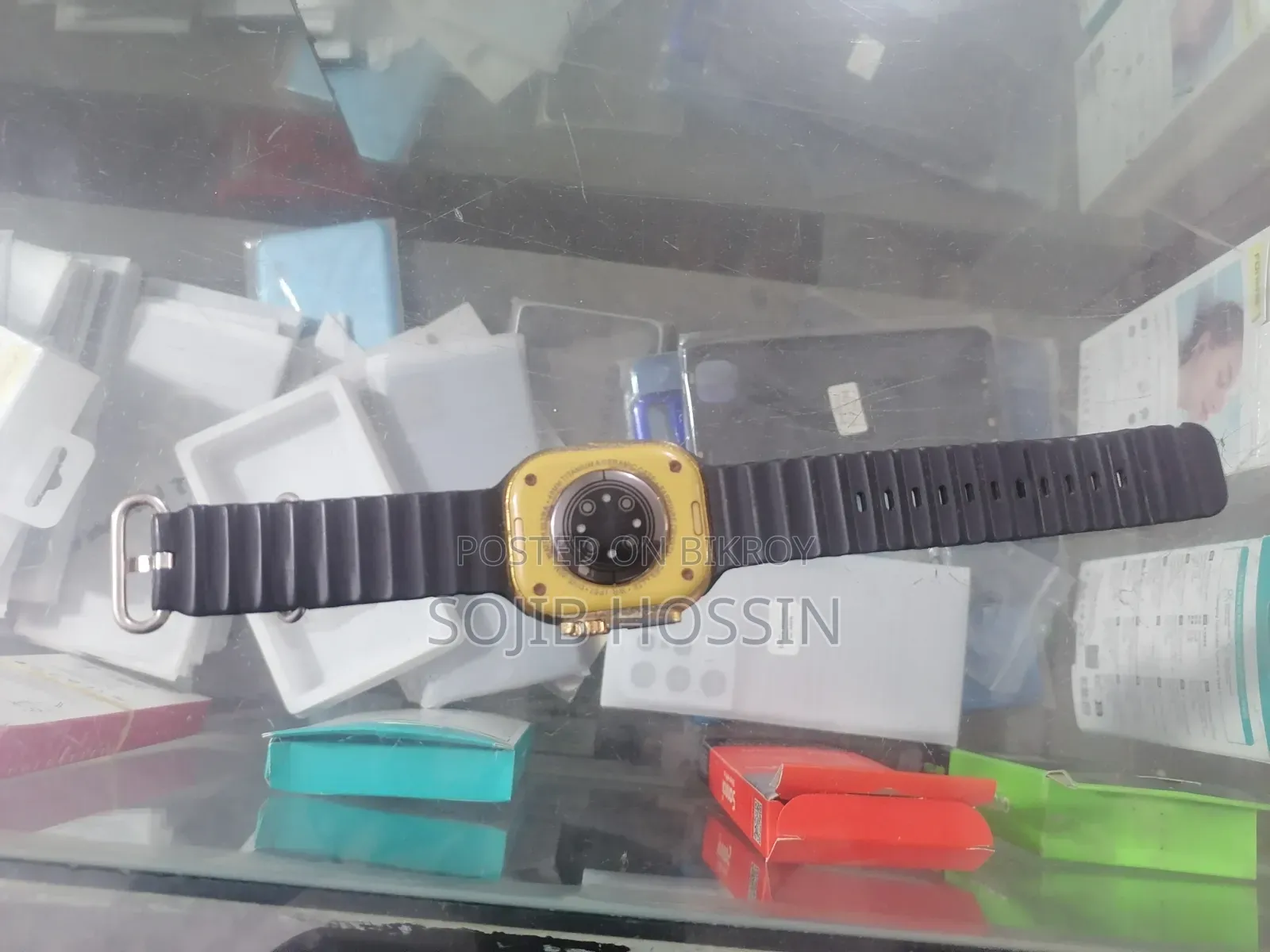 Ultra Gold Watch -Saudi Arab Original -Fixed900