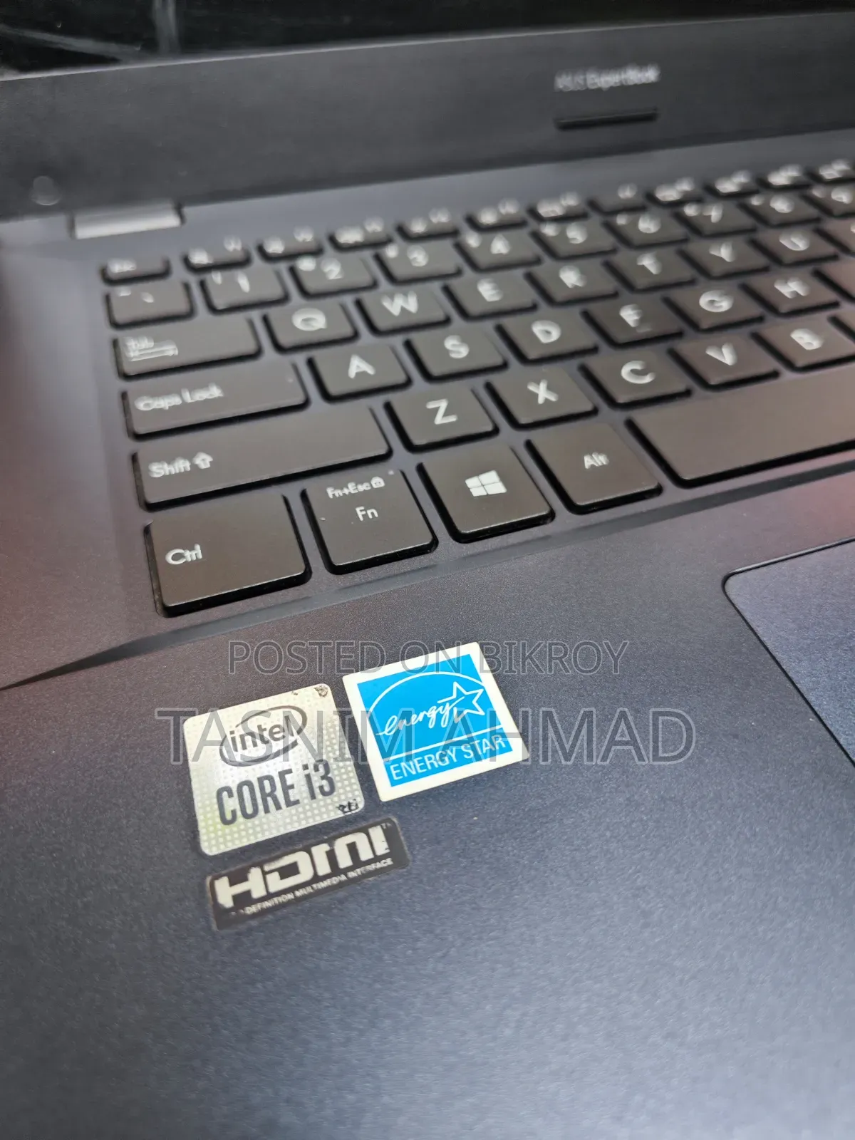 Laptop Asus ExpertBook P2 12GB Intel Core i3 HDD+SSD 1T