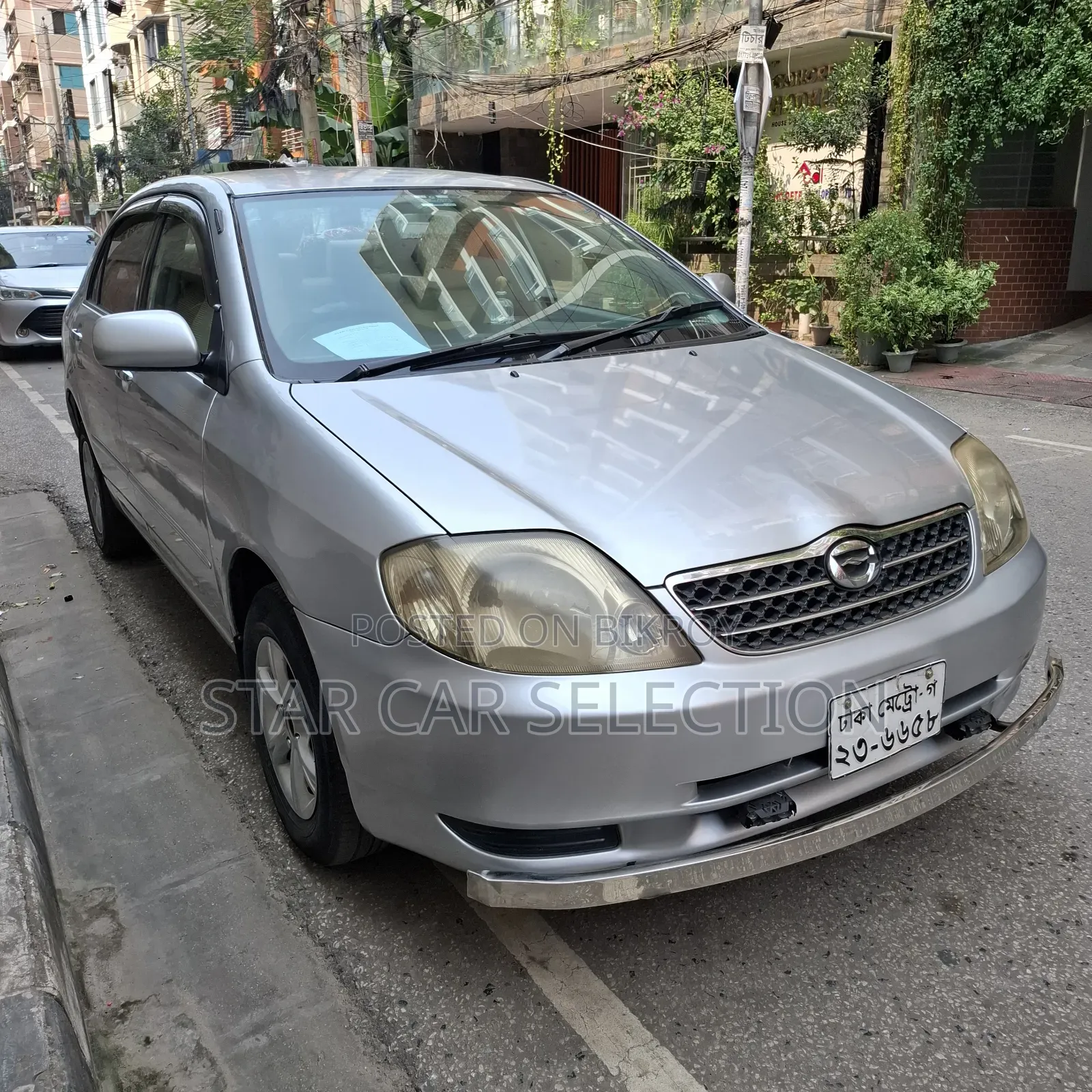 Toyota Corolla 2003 Silver