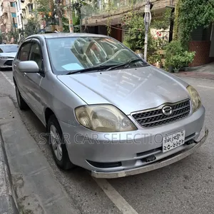Toyota Corolla 2003 Silver