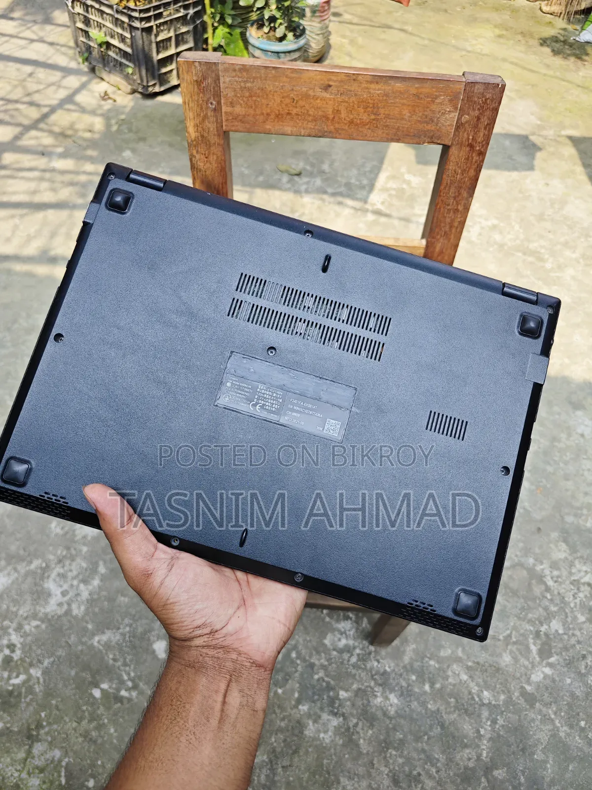 Laptop Asus ExpertBook P2 12GB Intel Core i3 HDD+SSD 1T