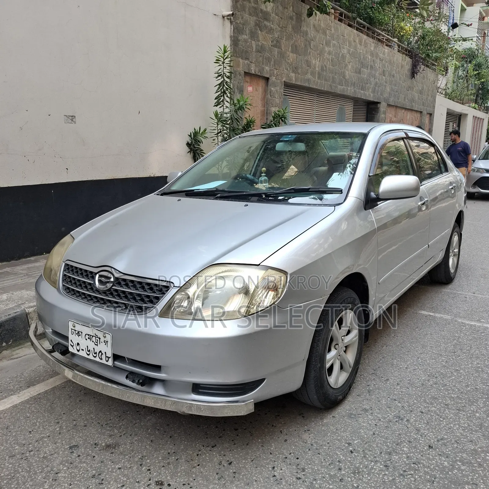 Toyota Corolla 2003 Silver