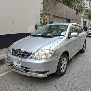 Toyota Corolla 2003 Silver