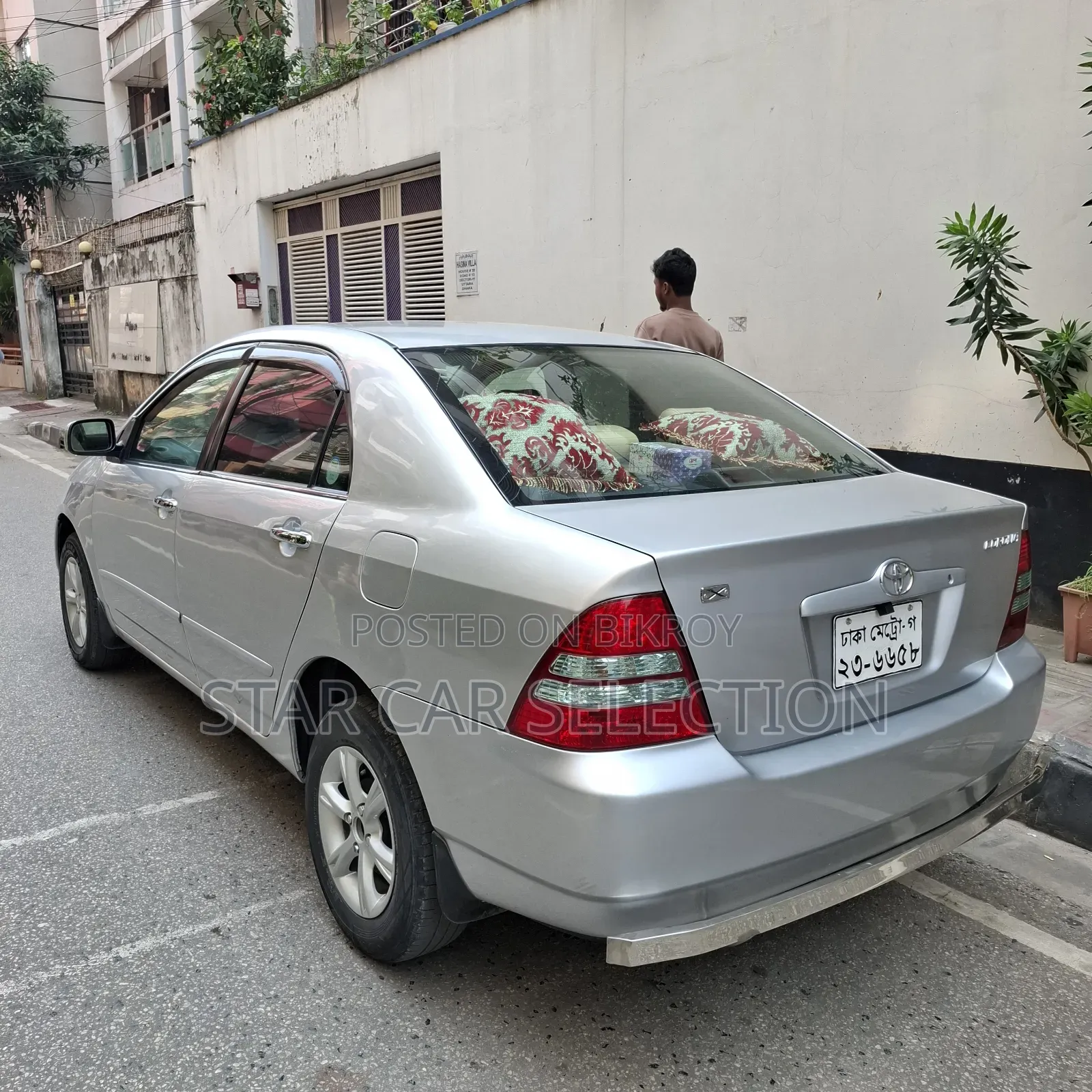 Toyota Corolla 2003 Silver
