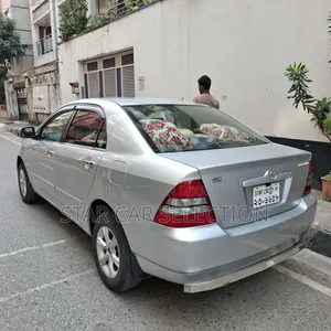 Toyota Corolla 2003 Silver