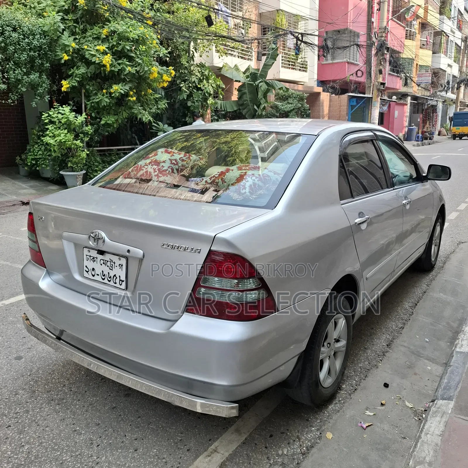 Toyota Corolla 2003 Silver