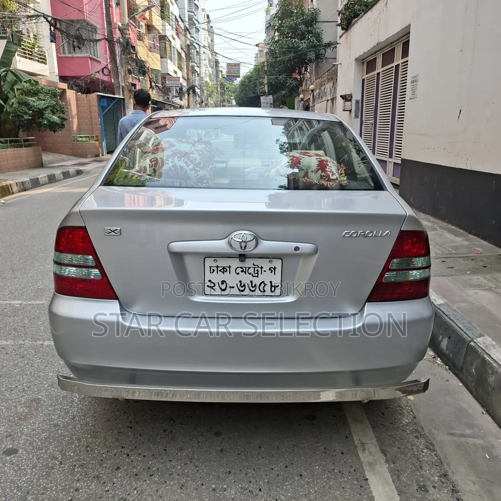 Toyota Corolla 2003 Silver