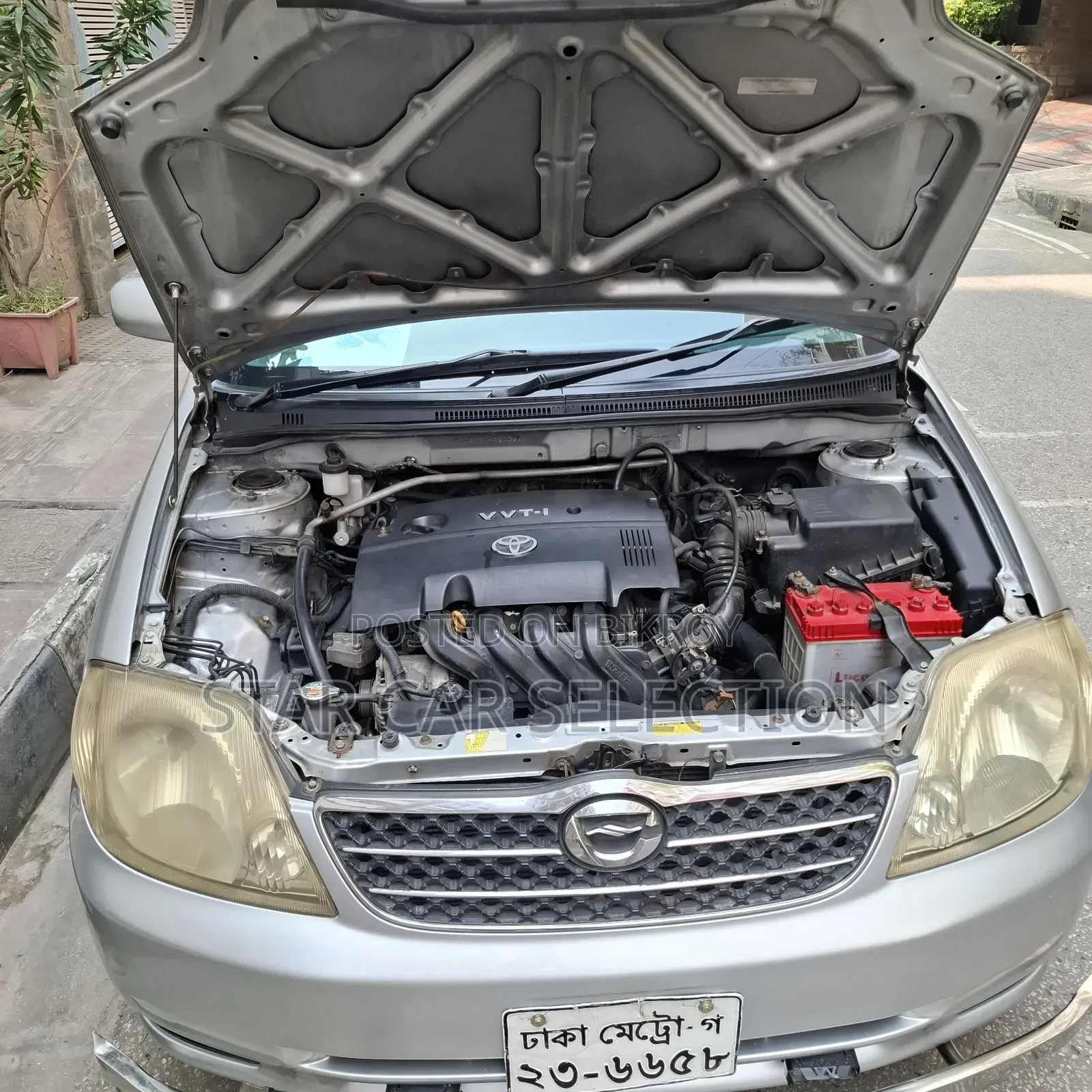 Toyota Corolla 2003 Silver