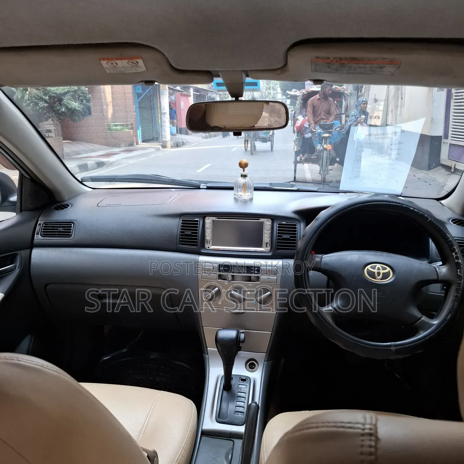Toyota Corolla 2003 Silver