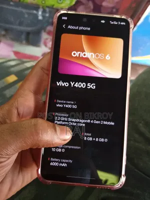 Vivo Y400 256 GB White