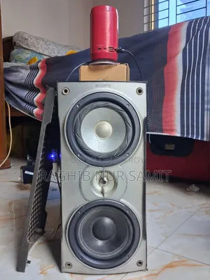 Sony Hi-Fi Music System Speaker