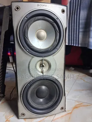 Sony Hi-Fi Music System Speaker