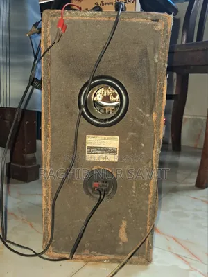 Sony Hi-Fi Music System Speaker