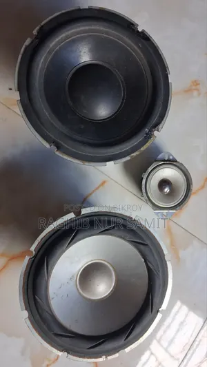 Sony Hi-Fi Music System Speaker