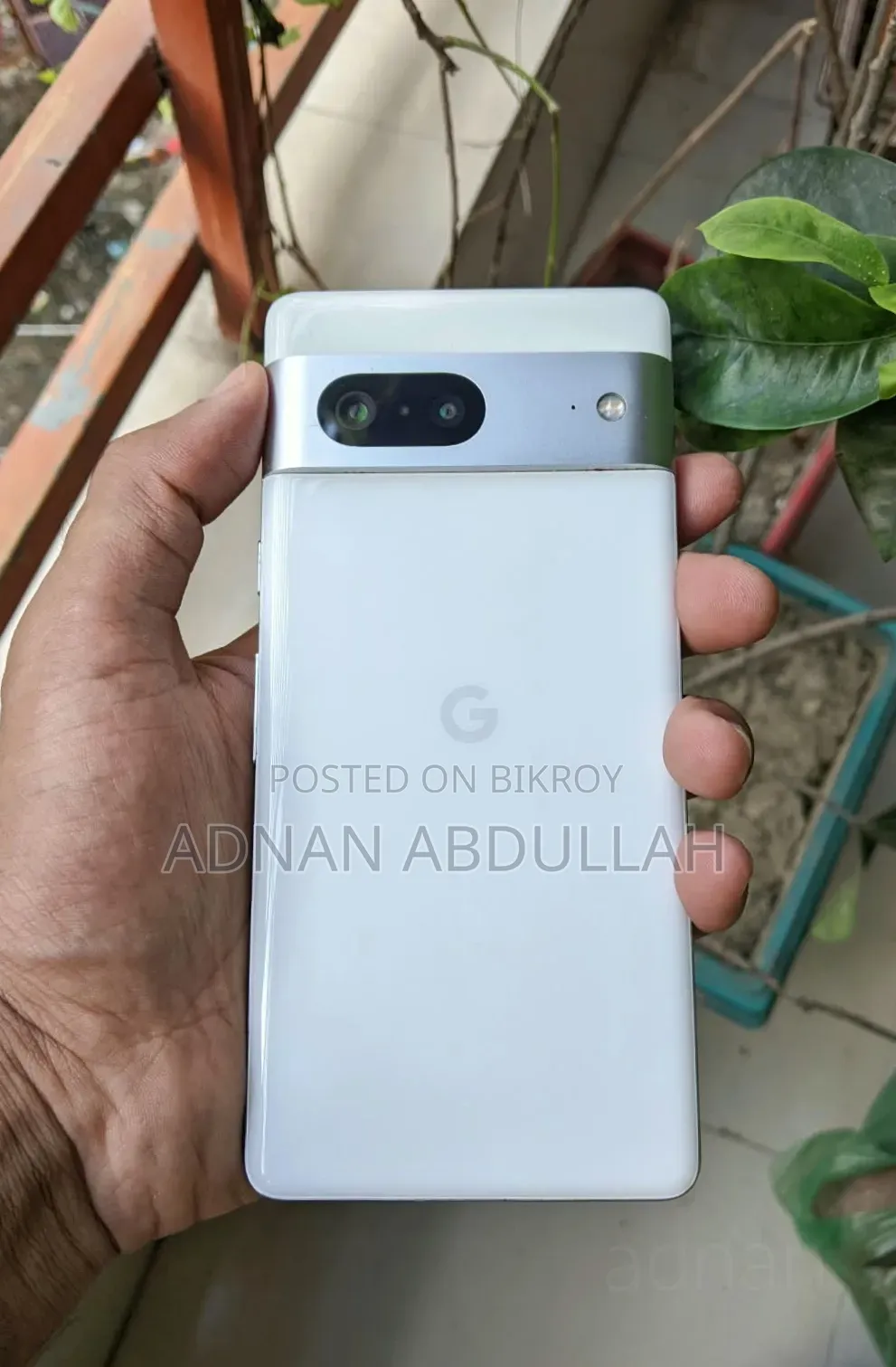 গুগল পিক্সেল ৭ ১২৮ জিবি হোয়াইট