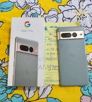 Google Pixel 7 Pro 128 GB Silver